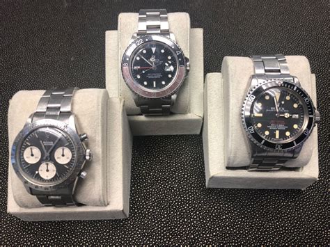 vintage Rolex watch collectors